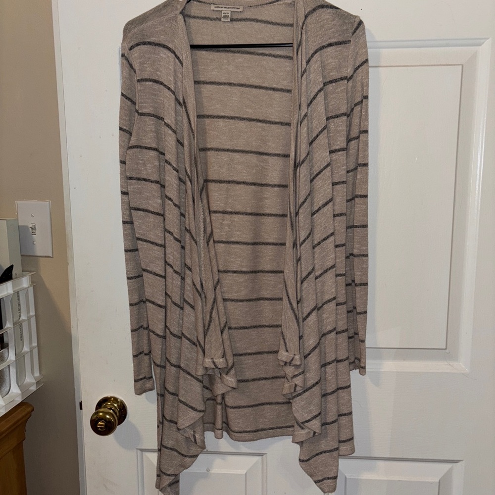 American Eagle Outfitters Striped Cardigan